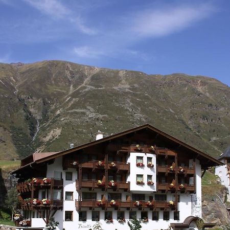 Haus Hohenfels Hotell Obergurgl Eksteriør bilde