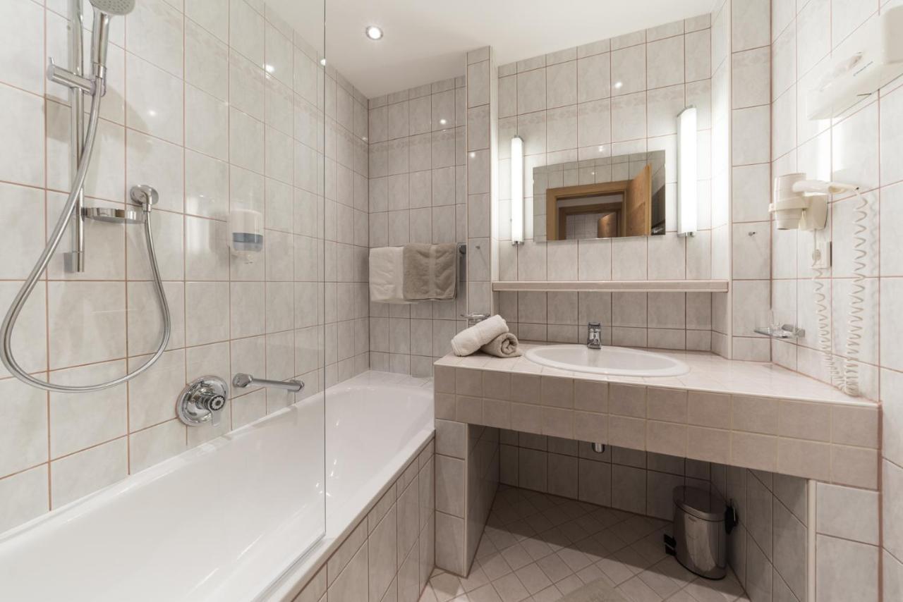 Haus Hohenfels Hotell Obergurgl Eksteriør bilde