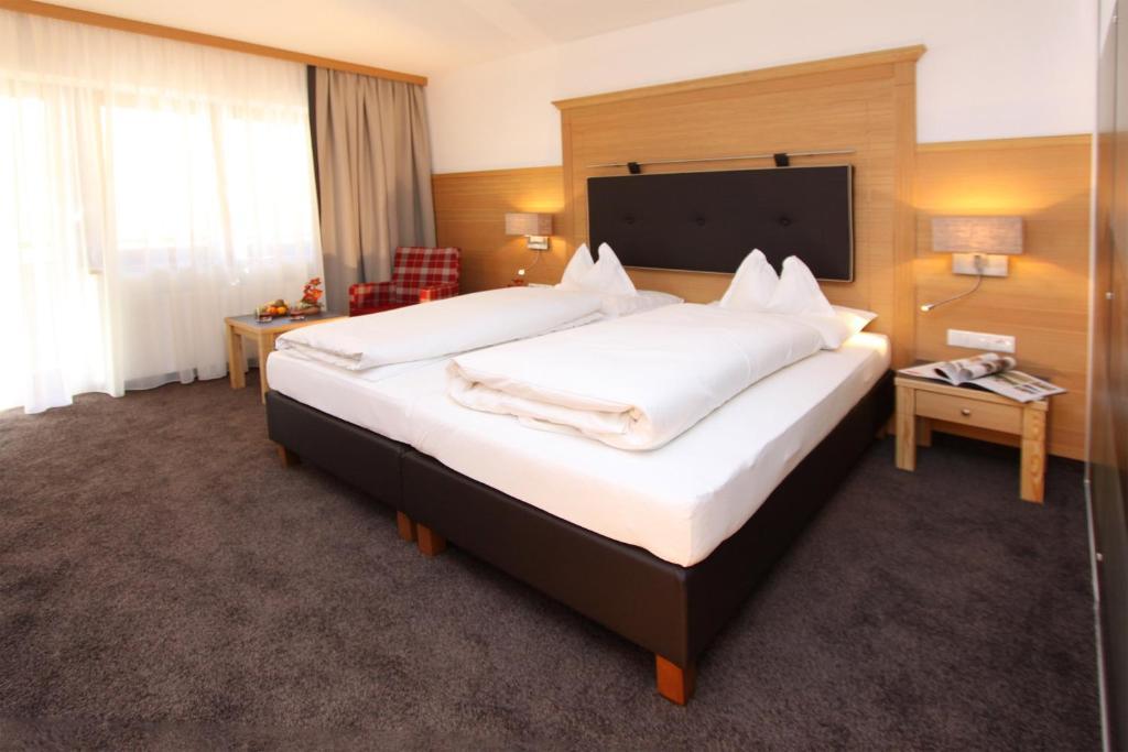 Haus Hohenfels Hotell Obergurgl Rom bilde