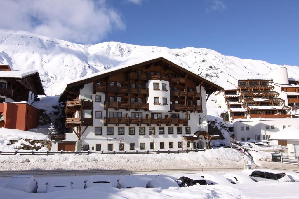 Haus Hohenfels Hotell Obergurgl Eksteriør bilde